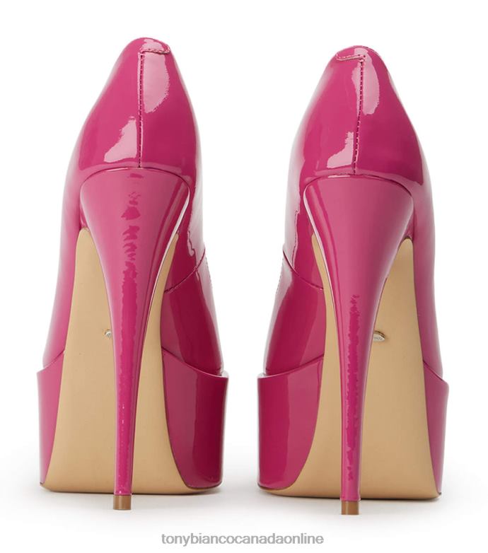 Platform Heels| Tony Bianco Women Jolee Heels H0FJ19 Berry Patent