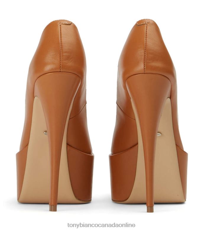 Platform Heels| Tony Bianco Women Jolee Heels H0FJ20 Tan Como