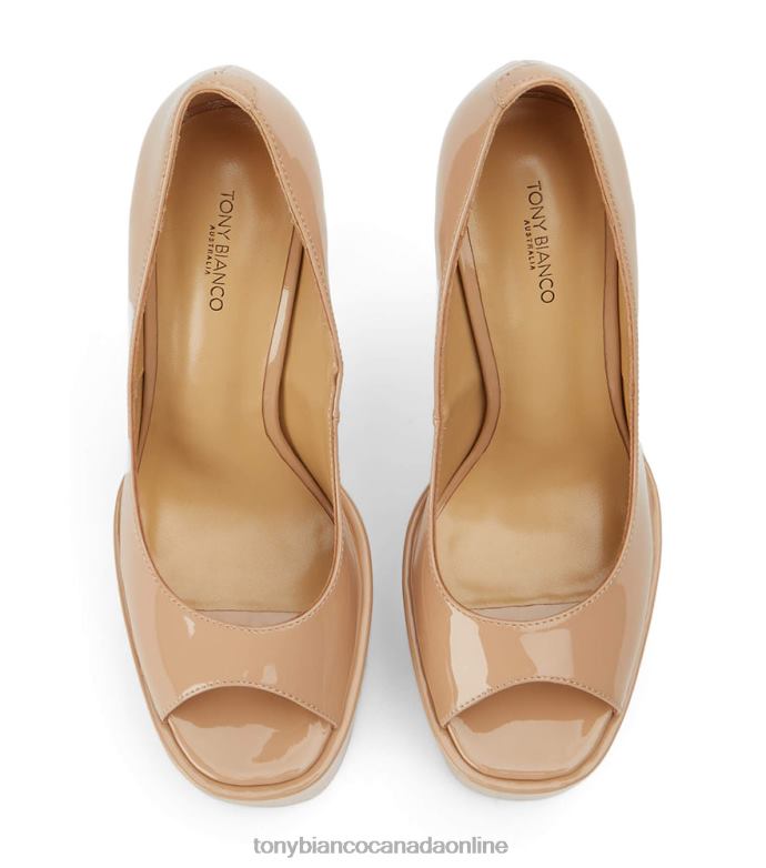 Platform Heels| Tony Bianco Women Jolee Heels H0FJ22 Nude Patent
