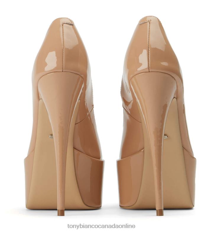 Platform Heels| Tony Bianco Women Jolee Heels H0FJ22 Nude Patent