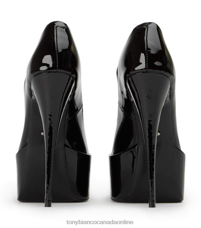 Platform Heels| Tony Bianco Women Jolee Heels H0FJ23 Black Patent