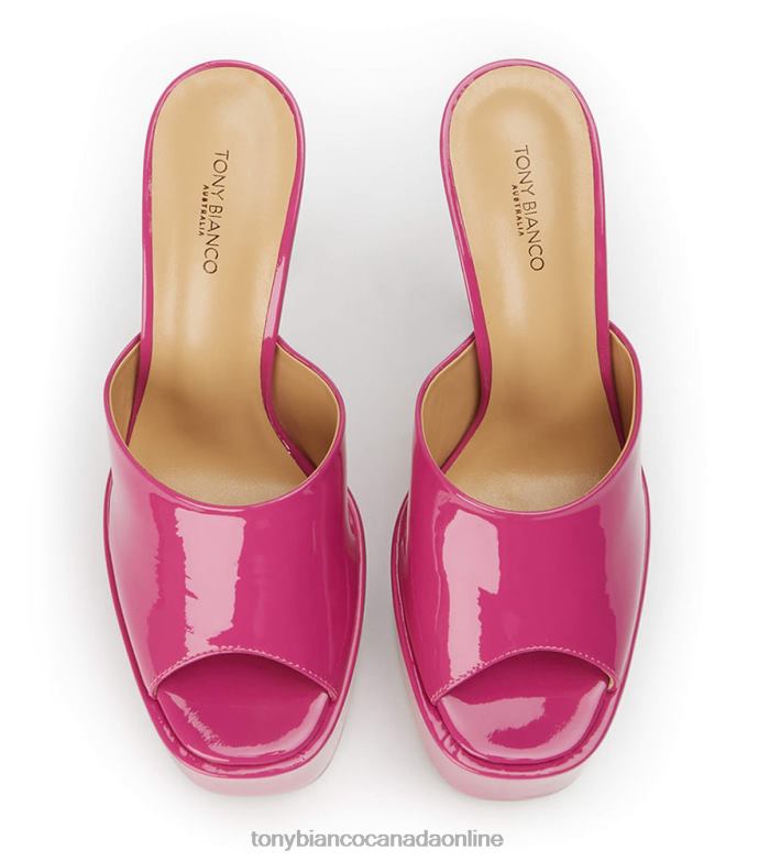 Platform Heels| Tony Bianco Women Jordyn Heels H0FJ18 Berry Patent