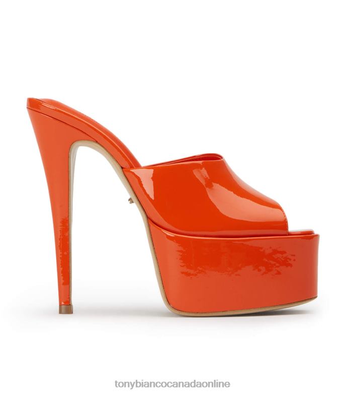 Platform Heels| Tony Bianco Women Jordyn Heels H0FJ27 Citrus Patent