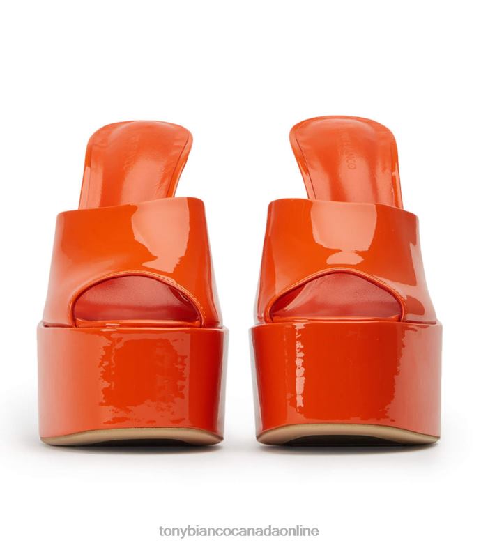 Platform Heels| Tony Bianco Women Jordyn Heels H0FJ27 Citrus Patent