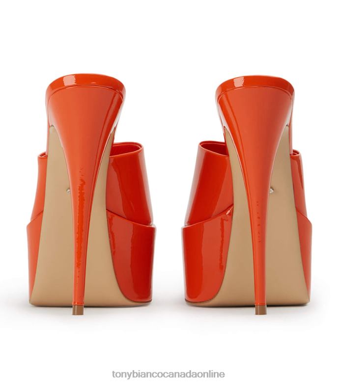 Platform Heels| Tony Bianco Women Jordyn Heels H0FJ27 Citrus Patent
