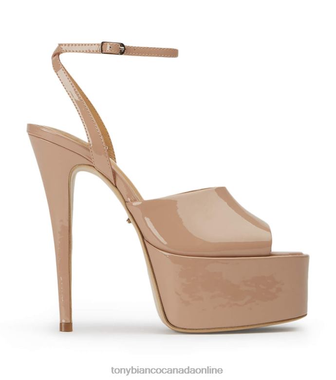 Platform Heels| Tony Bianco Women Journey Heels H0FJ25 Coco Patent