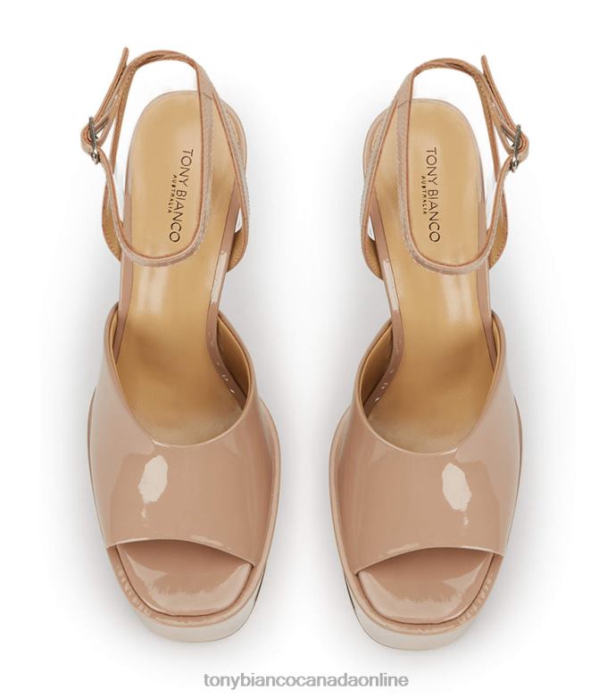 Platform Heels| Tony Bianco Women Journey Heels H0FJ25 Coco Patent