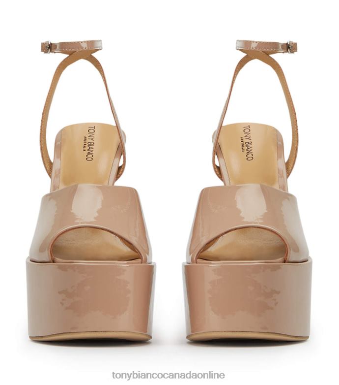 Platform Heels| Tony Bianco Women Journey Heels H0FJ25 Coco Patent