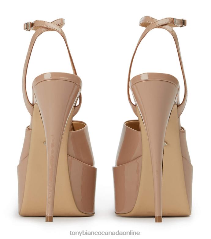 Platform Heels| Tony Bianco Women Journey Heels H0FJ25 Coco Patent