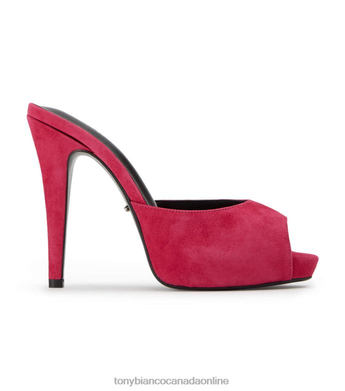 Platform Heels| Tony Bianco Women Love Heels H0FJ30 Lipstick Suede