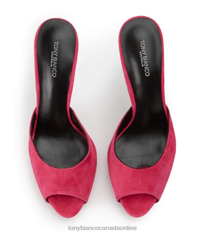 Platform Heels| Tony Bianco Women Love Heels H0FJ30 Lipstick Suede