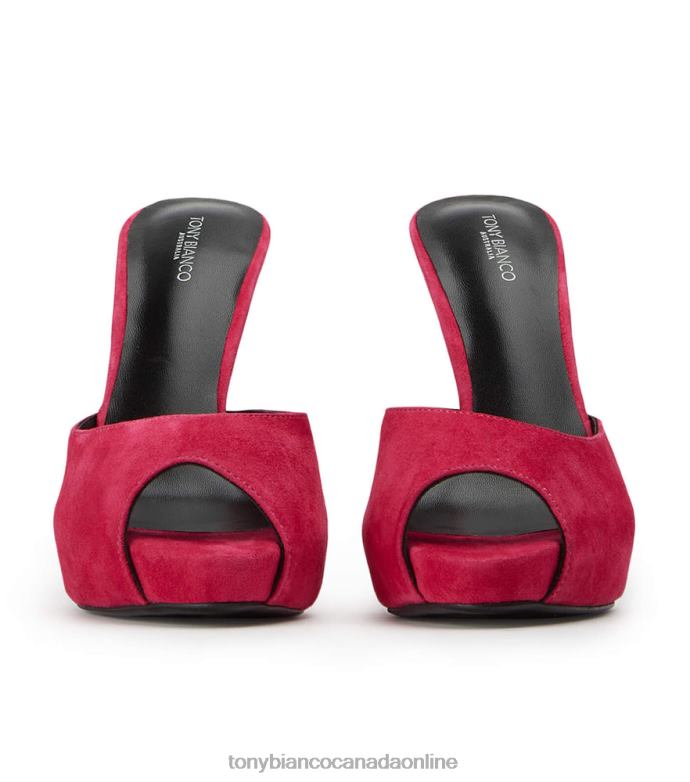 Platform Heels| Tony Bianco Women Love Heels H0FJ30 Lipstick Suede