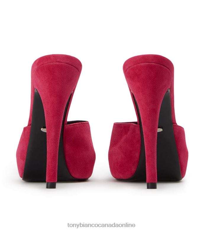 Platform Heels| Tony Bianco Women Love Heels H0FJ30 Lipstick Suede