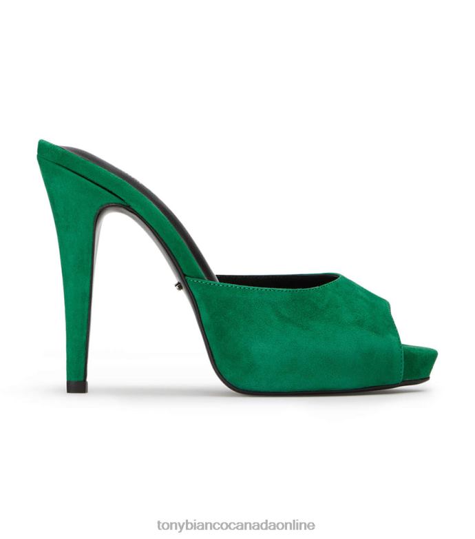 Platform Heels| Tony Bianco Women Love Heels H0FJ31 Jade Suede