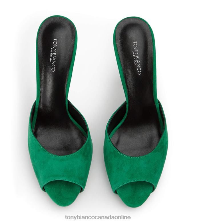 Platform Heels| Tony Bianco Women Love Heels H0FJ31 Jade Suede