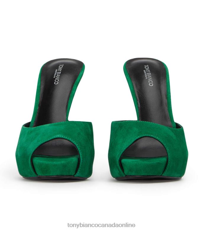 Platform Heels| Tony Bianco Women Love Heels H0FJ31 Jade Suede