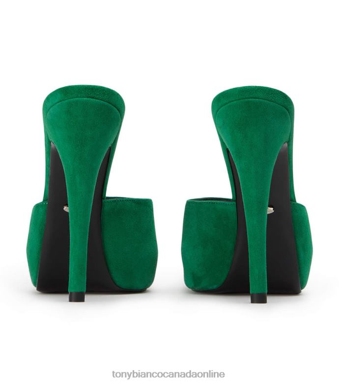 Platform Heels| Tony Bianco Women Love Heels H0FJ31 Jade Suede