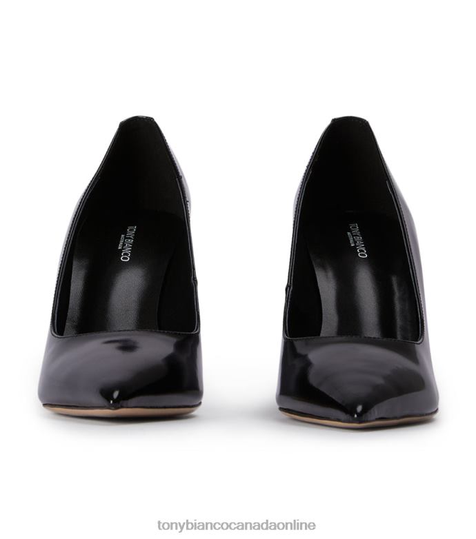Court Shoes| Tony Bianco Women Dolly Heels H0FJ336 Black Hi Shine