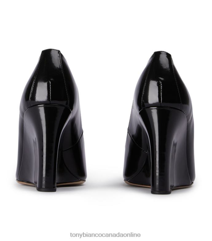 Court Shoes| Tony Bianco Women Dolly Heels H0FJ336 Black Hi Shine