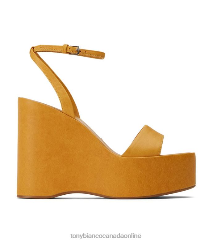 Platform Heels| Tony Bianco Women Vesna Wedges H0FJ15 Cantelope Antiq