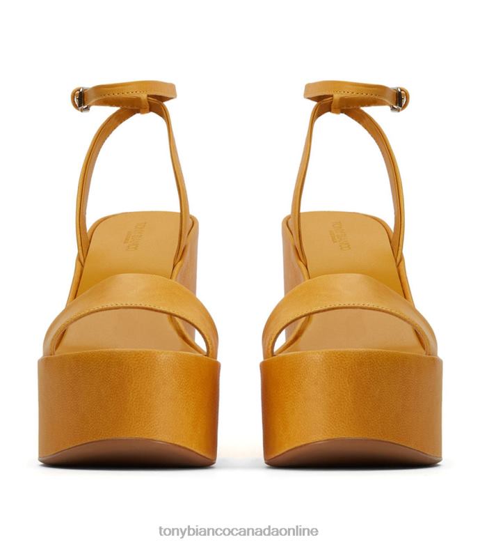 Platform Heels| Tony Bianco Women Vesna Wedges H0FJ15 Cantelope Antiq