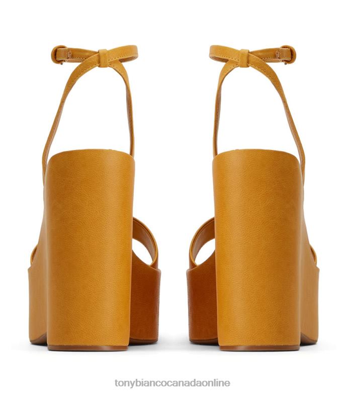 Platform Heels| Tony Bianco Women Vesna Wedges H0FJ15 Cantelope Antiq