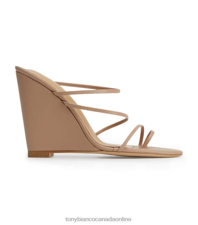 Wedges| Tony Bianco Women Gaia Wedges H0FJ384 Skin Capretto