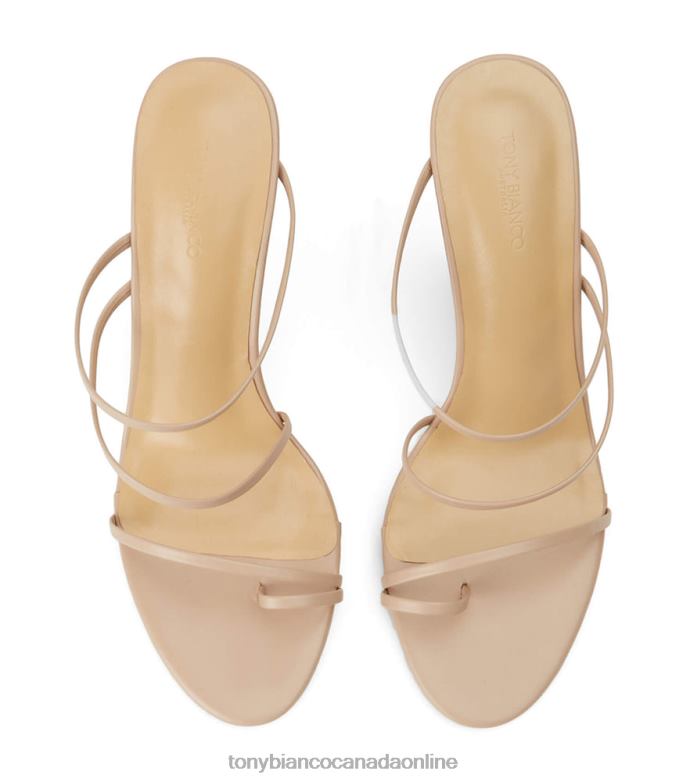 Wedges| Tony Bianco Women Gaia Wedges H0FJ384 Skin Capretto