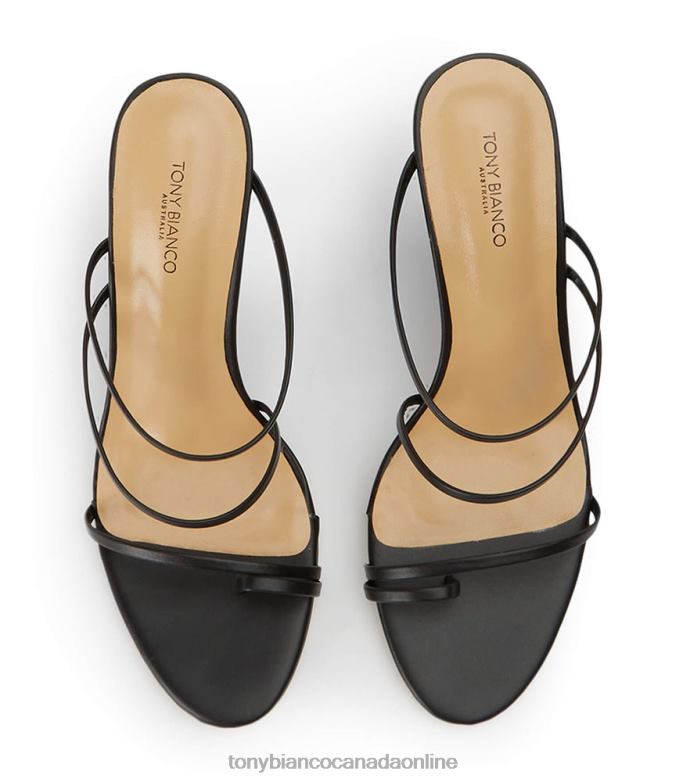 Wedges| Tony Bianco Women Gaia Wedges H0FJ386 Black Capretto