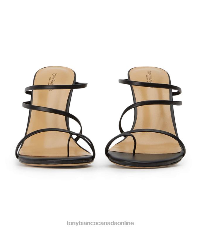 Wedges| Tony Bianco Women Gaia Wedges H0FJ386 Black Capretto