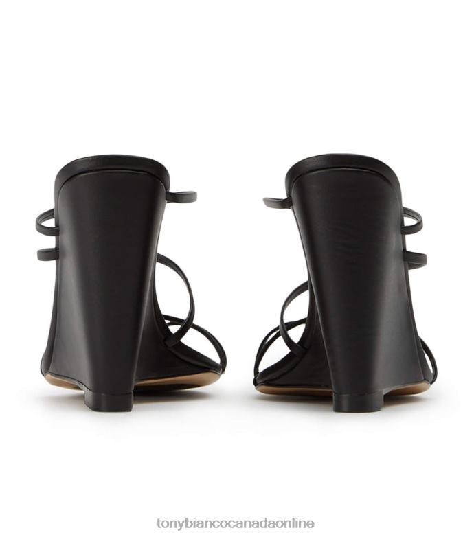 Wedges| Tony Bianco Women Gaia Wedges H0FJ386 Black Capretto
