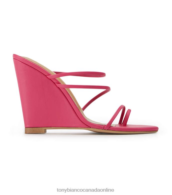 Wedges| Tony Bianco Women Gaia Wedges H0FJ387 Acid Pink