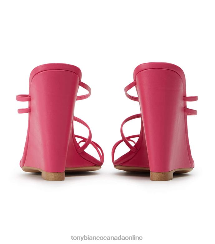 Wedges| Tony Bianco Women Gaia Wedges H0FJ387 Acid Pink