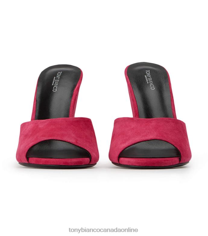 Wedges| Tony Bianco Women Galaxy Wedges H0FJ382 Lipstick Suede