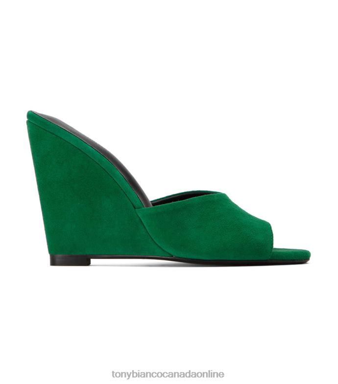 Wedges| Tony Bianco Women Galaxy Wedges H0FJ383 Jade Suede