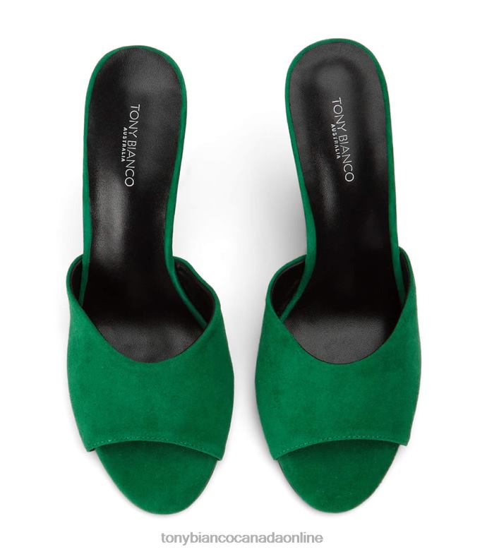 Wedges| Tony Bianco Women Galaxy Wedges H0FJ383 Jade Suede
