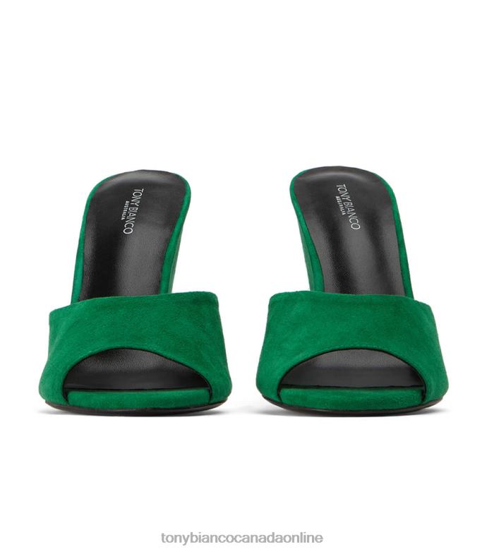 Wedges| Tony Bianco Women Galaxy Wedges H0FJ383 Jade Suede