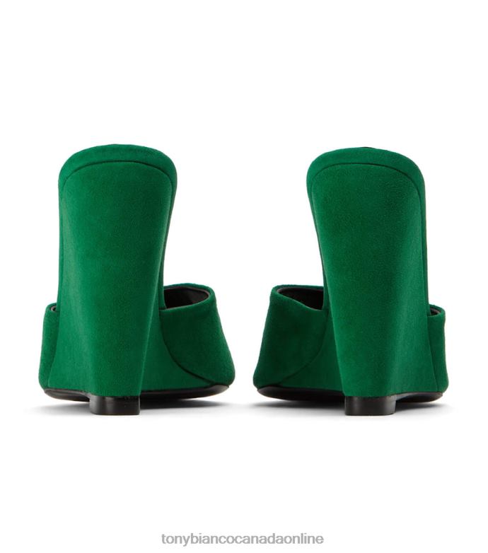 Wedges| Tony Bianco Women Galaxy Wedges H0FJ383 Jade Suede