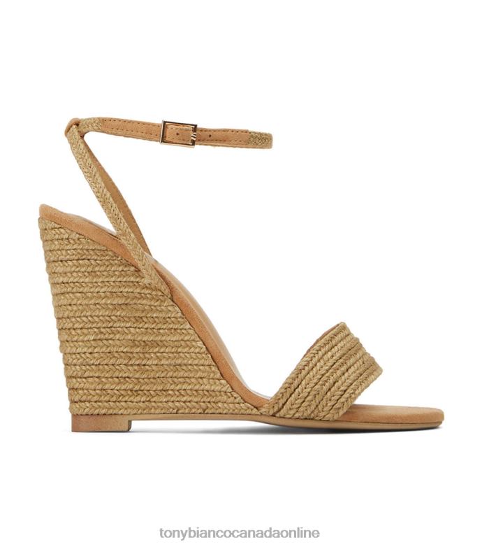 Wedges| Tony Bianco Women Gizmo Wedges H0FJ380 Honey Jute