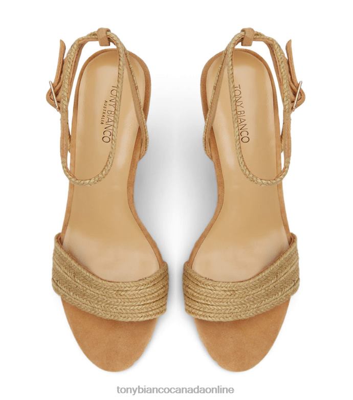 Wedges| Tony Bianco Women Gizmo Wedges H0FJ380 Honey Jute