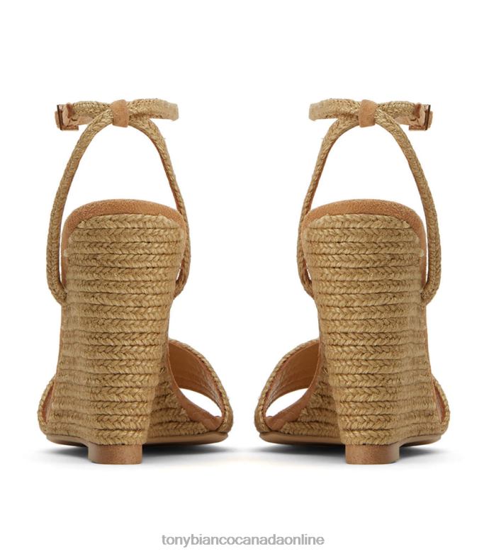 Wedges| Tony Bianco Women Gizmo Wedges H0FJ380 Honey Jute