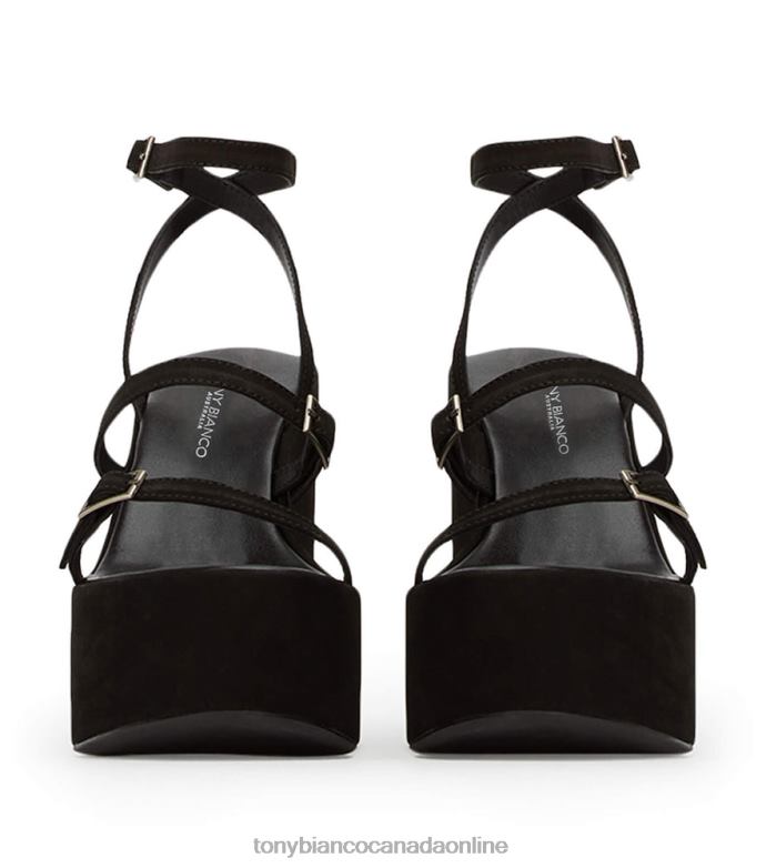 Wedges| Tony Bianco Women Vale Wedges H0FJ389 Black Phoenix