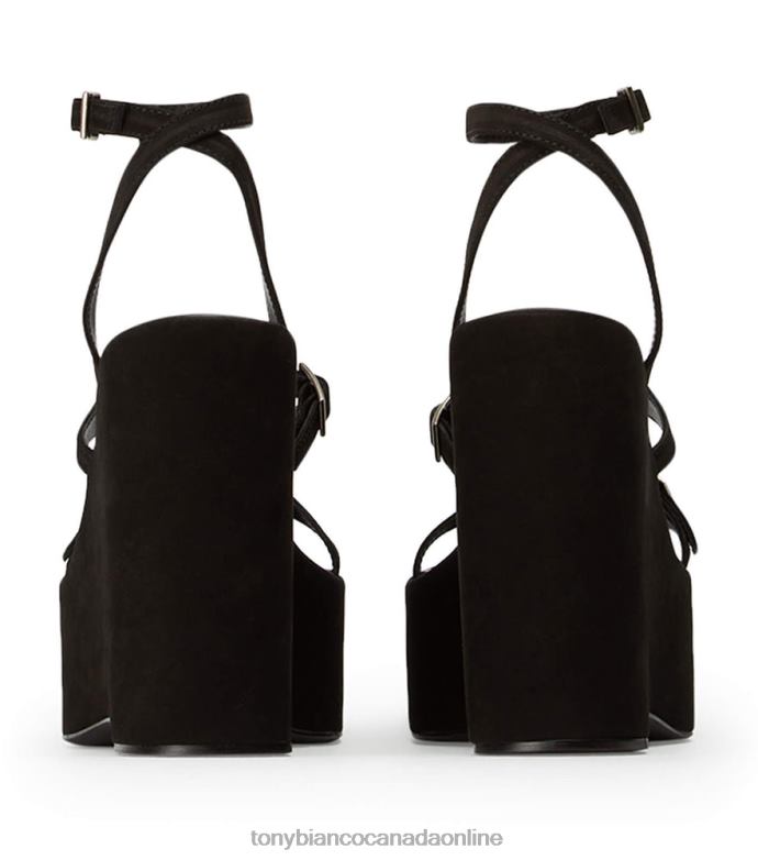 Wedges| Tony Bianco Women Vale Wedges H0FJ389 Black Phoenix