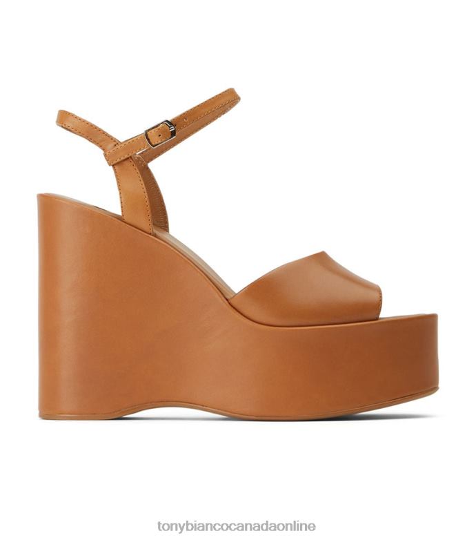 Wedges| Tony Bianco Women Vanity Wedges H0FJ390 Tan Como