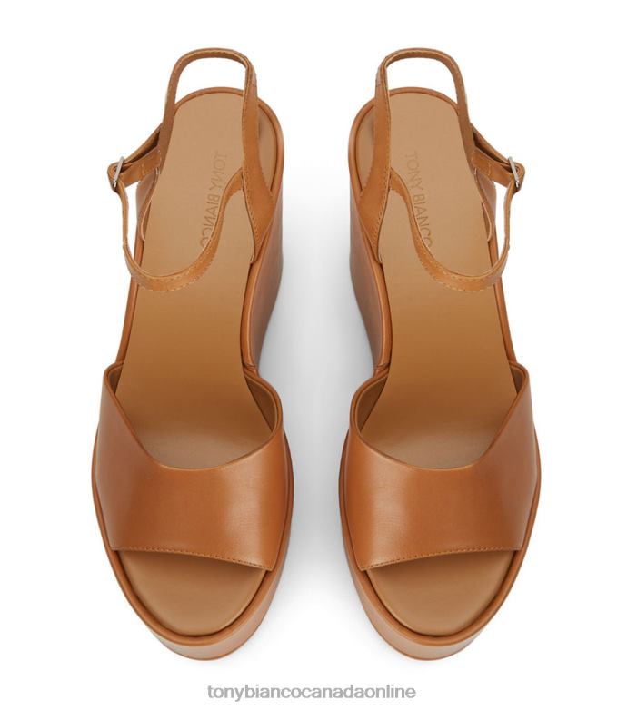 Wedges| Tony Bianco Women Vanity Wedges H0FJ390 Tan Como