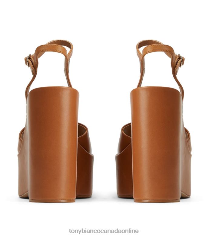 Wedges| Tony Bianco Women Vanity Wedges H0FJ390 Tan Como